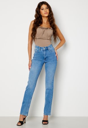 BUBBLEROOM Straight Leg Jeans Klær