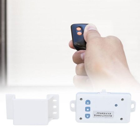 433MHz kopier fjernkontroll, stopp enhet når den møter KLB