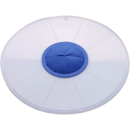 Silikondeksel Sprutbeskyttelse Miksebolle Sprutskjerm Baking