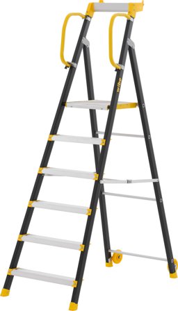 W.steps 200P W 200P-6 Trappstege 1450 mm, Stegar