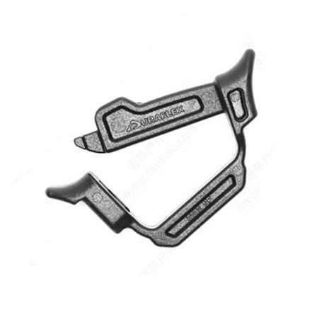 2 stk Molle Webbing Spenne Belte ende Clip Juster Keeper