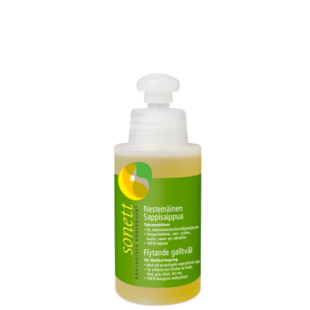 Sonett Galltvål Flytande 120 ml