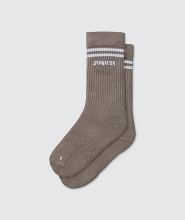 Gymnation Socks sand / 43-46