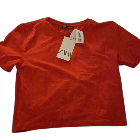 Röd t-shirt
