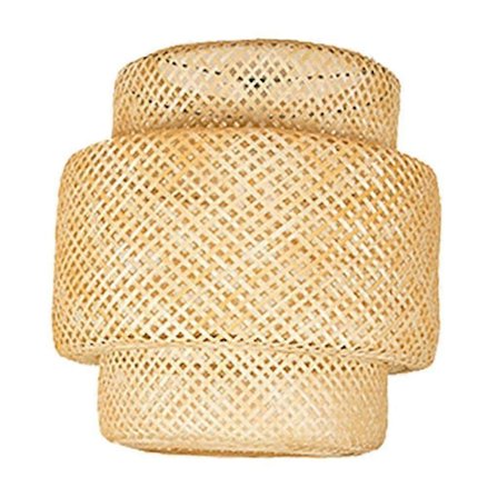 Bambu Retro Lampunvarjostin Japanilaistyylinen Suojus Irrotettava Pölytiivis Hotelli