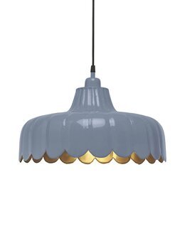 Taklampa Wells Ljusblå - PR Home