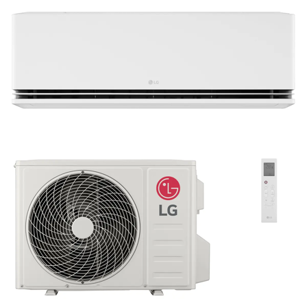 Condizionatore LG DUALCOOL Deluxe AI 12000 BTU R32 Inverter WiFi A+++/A++