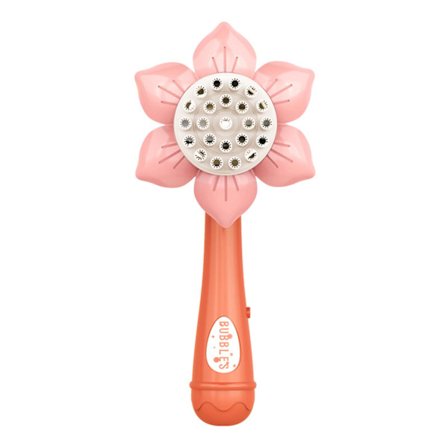 23 hullers elektrisk boblepistol solsikke dusjform Gatlin boblemaskin barnas leketøy Ed