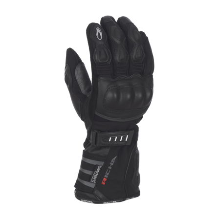 MC-Rukavice Richa Arctic Černá 4XL