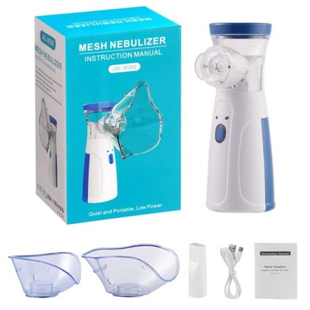 Ultralyd Atomizers Portable Mute Astma Inhalator Håndholdt Nebulizer
