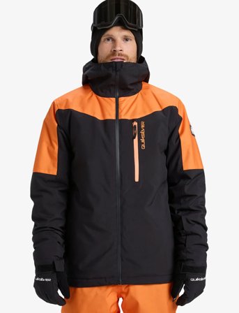 Quiksilver Titano Jk - Black - L