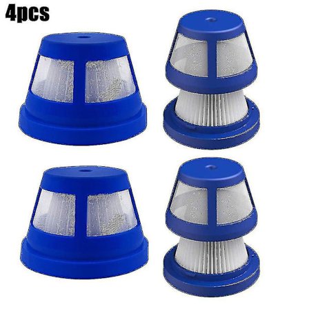 4-pack Eufy Homevac H11 H11 Pure Filter Set Dammsugare