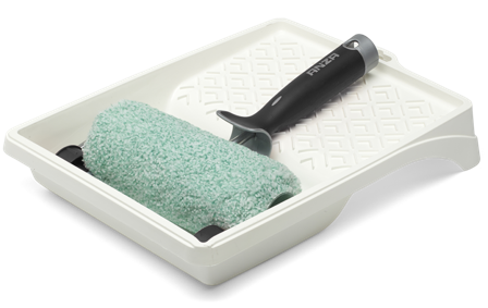 Anza Platinum 800500 Rullesett maxi, middels fin 18 cm, Malerredskap & tilbehør