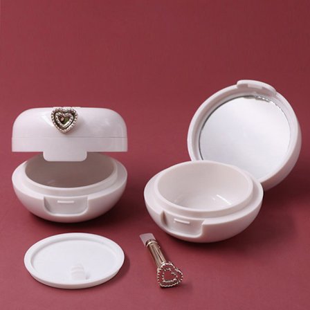 1 st 20g vit läppfilm flaska läppfilmask med borste