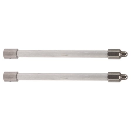 2 STK Dieselmotor Stødstang Hærdet Jern Stødstang til Enkelt Cylinder Luftkølet Generator 170F 173