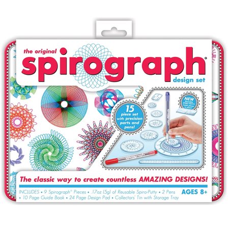 Spirograph Original Spirograph Piirustussarja laatikossa