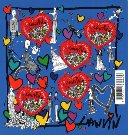 Frankrig 2010 - Miniark YT 129 - Postfrisk