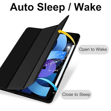 Fodral för iPad Air 4:e generation (10,9 tum) med pennhållare