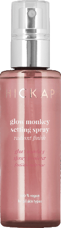 Hickap Glow Monkey Setting Spray Radiant Finish Primer Unisex 100ML