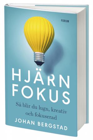 Hjärnfokus : så blir du lugn, kreativ och fokuserad - Bok av Johan Bergstad - Inbunden