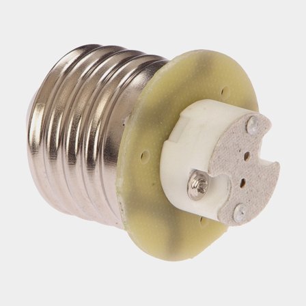 Adapter for LED bulb NauticLED, Ø30 x 39 mm, E27 to G4