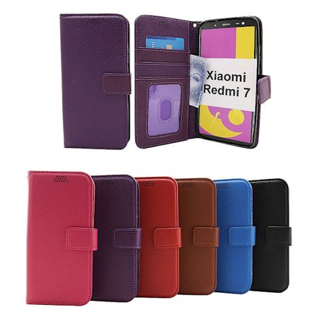 New Standcase Wallet Xiaomi Redmi 7