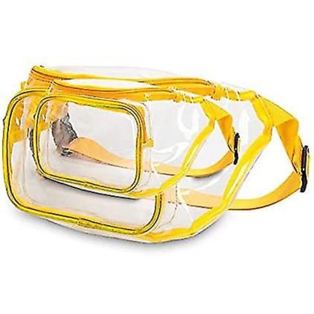 Vanntett justerbar sportslomme for livet (gul)