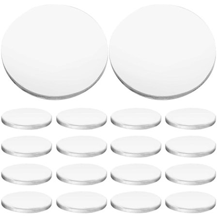 20 stk. Forstørrelsesglass Forstørrelseslinse Forstørrelsesglass Lagemateriale Konvekse Linser Tilbehør Forstørrelsesglass