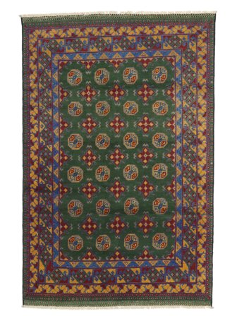 Afghan Fine Rug 120X176 Wool, Afghanistan