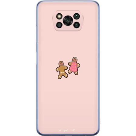 Xiaomi Poco X3 Pro Gjennomsiktig deksel Pepperkaker