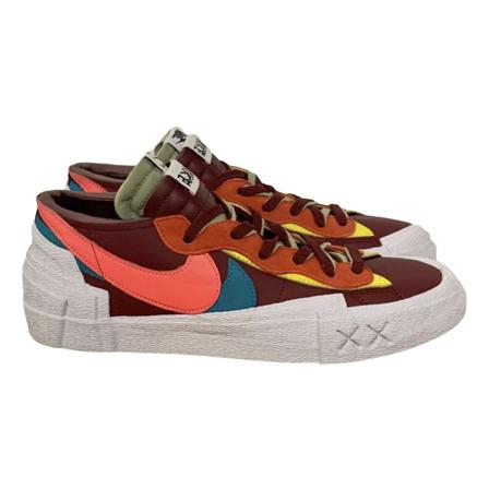Nike Sneakers , Rood , Heren , Maat: 38 EU