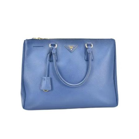 Prada Vintage - Vintage Väskor - Blå - Dam - Storlek: One Size, Dam, Storlek: ONE SIZE