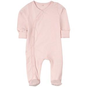 A Happy Brand Pink Footed Baby Body 74/80 cm - Nightwear - 74/80 cm - Pink - Junge