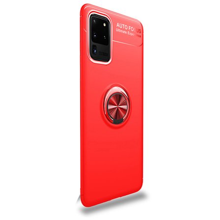 Samsung Galaxy S20 - Auto Focus Skal med Ringhållare