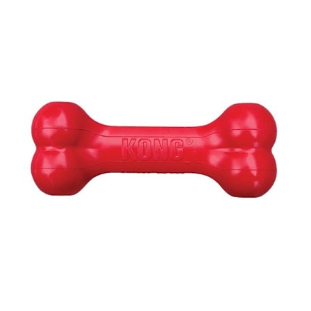 KONG Lemmikkikoiran Leikkikalu, Kestävä Kumiluuta Suurille Koirille