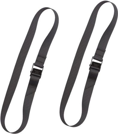 Savotta Pack straps Cam buckle 80 cm 2-Pack Black