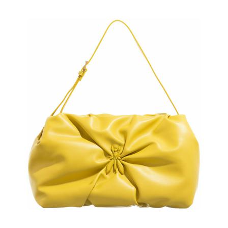 Patrizia Pepe, Weekend Bags Geel, Dames, Maat:ONE Size