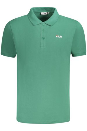 Fila Polo Maniche Corte Uomo Verde