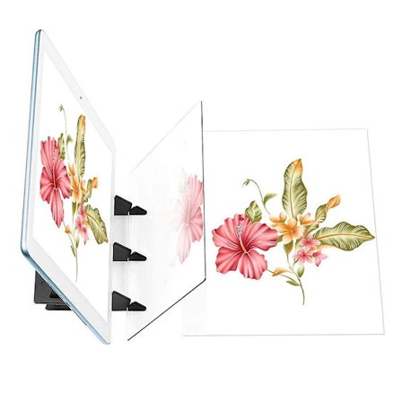 Optisk bilde tegnebrett skisseveiviser enkel sporing tegne artefakt skissesett egnet for barn og nybegynnere