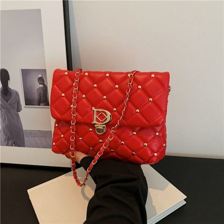 Skuldertasker Lille Duftende Stil Taske RØD