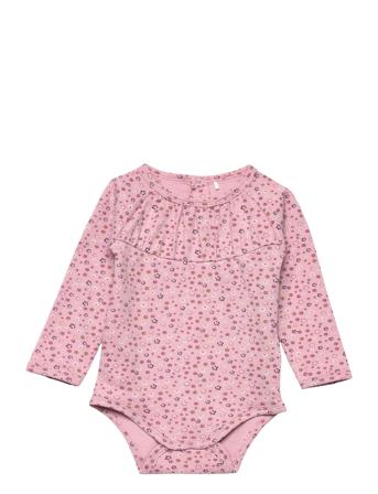 Body Ls Bodies Long-sleeved Rosa Fixoni