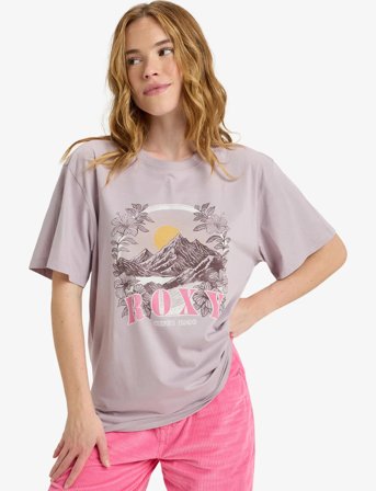 Roxy Hangloose Poster - Purple - M