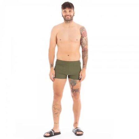 Squba swim boxer - verde oscuro - M