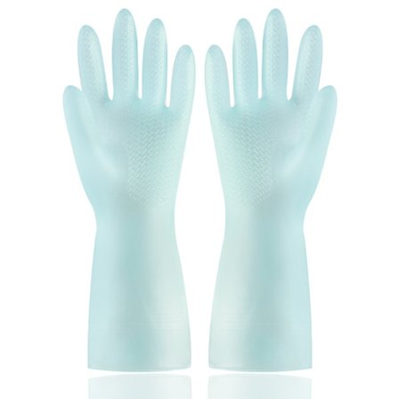 Gummihandsker Husholdningshandsker BLÅ