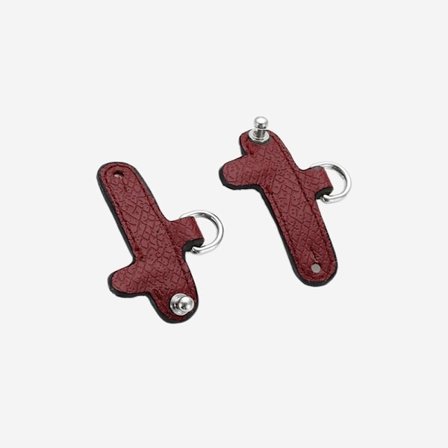 Laukun hihnasolki For Longchamp RED - spot-ale