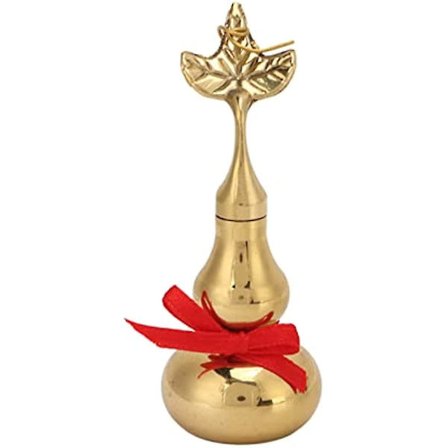 Messing Lykke-Græskar Statue Feng Shui Held Og Skat