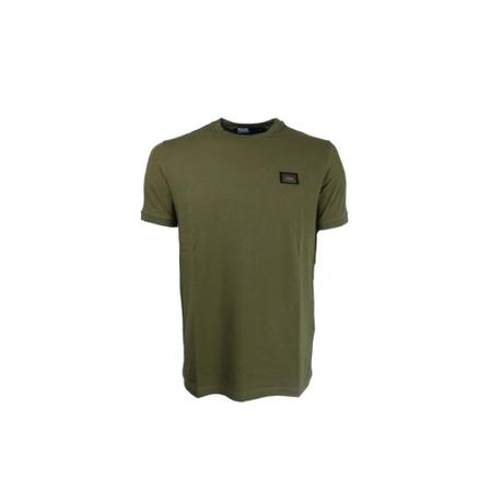Karl Lagerfeld, 521221 570 t-shirt Groen, Heren, Maat:S