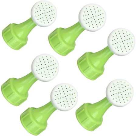 (7×3×2cm)Pullonkastelija, 6 kpl Pullonkastelusuutin, Vesipullojen Suihkupää, Kastelukannun Suutin, Kastelu Sisätiloihin