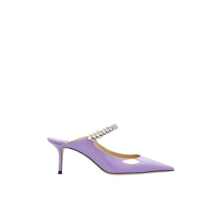Jimmy Choo, High Heel Sandals Paars, Dames, Maat:37 EU