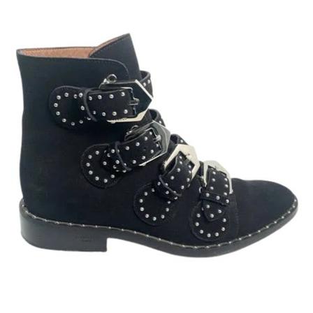 Givenchy Pre-owned - Vintage Skor - Svart - Dam - Storlek: 38 Eu, Dam, Storlek: 38 EU